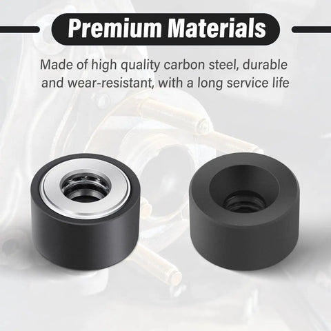 Universal Wheel Stud Installer Kit for Cars and Light Trucks Fits M12x1.25 M12x1.5 M14x1.5 Studs Carbon Steel Build