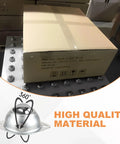 32-Piece 1 Inch Roller Ball Transfer Bearing Set with Flange Mounted Carbon Steel for conveyors supporting a box