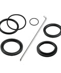 Lift And Tilt Hydraulic Seal Kit For Front End Loader Cylinders Compatible With 1 3 4 Inch Bore And 1 1 4 Inch Rod 19 1 4 Inch Stroke Replacement Part Numbers 24H41202 25H48747 25H50666 Includes Locking Wire, seal rings and wire