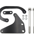 Dodge Ram Front Driveshaft Loop Protection Kit Bolt On For 2003 To 2013 Ram 2500 And 2003 To 2012 Ram 3500 Steel parts laid out