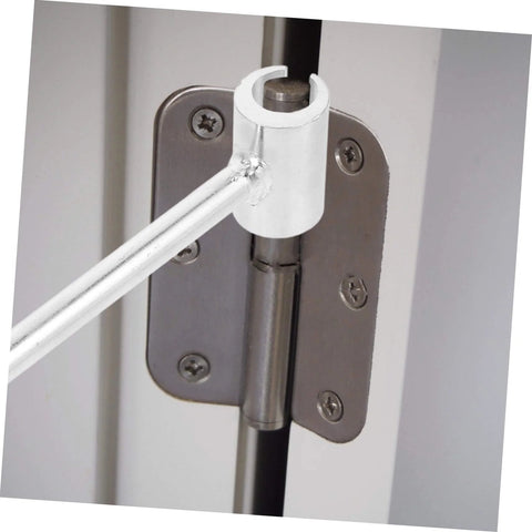 Pro Grade Adjustable Hinge Wrench For Heavy Duty Doors And Furniture, Ergonomic Portable Hinge Repair Tool With Precise Gap Adjustment