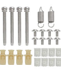 Heavy Duty Headlight Adjustment Screws And Spring Hardware For Toyota Pickup Tacoma 4Runner 1989 To 1996 with stainless steel bolts and springs.