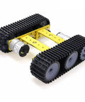 Tank Robot Chassis Starter Kit With MiniTP100 Metal Track Platform for Arduino Raspberry Pi and Micro Bit Beginners Projects