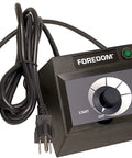 Tabletop Speed Control EMX1 Pro Grade For Series TX TXH LX LXH Motors 115V Manual Operated Power Controller with smooth variable dial.