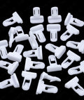 Front And Rear Spoiler Molding Clip Kit 25 Pcs For Toyota And Lexus Cars Including 4Runner Camry Corolla FJ Cruiser Highlander Prius Prime Prius V And RAV4 OEM 75392-35220