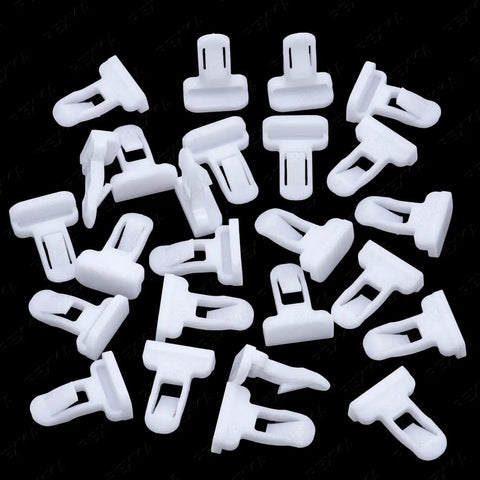 Front And Rear Spoiler Molding Clip Kit 25 Pcs For Toyota And Lexus Cars Including 4Runner Camry Corolla FJ Cruiser Highlander Prius Prime Prius V And RAV4 OEM 75392-35220