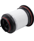 Close-up of Eight Pack Oil Filter 731468-0000 for VC50 VC75 VC100 VC150 Vacuum Pump Replacement Filter with Heavy Duty Wire Mesh.