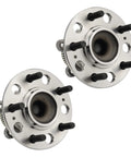 2 Pack 512437 Rear Wheel Hub Bearing Assembly With ABS For Hyundai Sonata 2010 To 2014 Optima 2011 To 2015 Tucson 2010 To 2015 Sportage