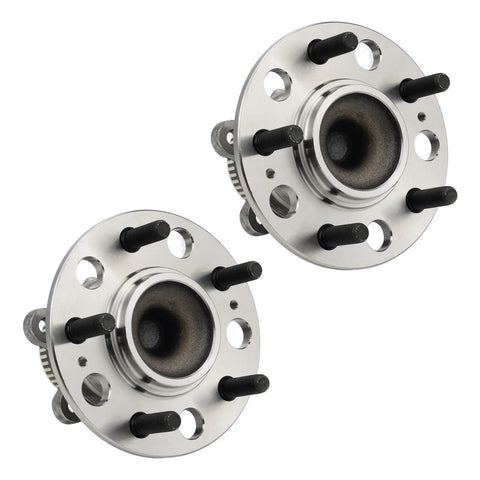 2 Pack 512437 Rear Wheel Hub Bearing Assembly With ABS For Hyundai Sonata 2010 To 2014 Optima 2011 To 2015 Tucson 2010 To 2015 Sportage
