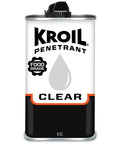 Clear Penetrant Spray For Food Grade Equipment, Odorless And Non Staining Rust Loosener, NSF H1 Registered, Drip Can, 8 Oz