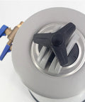 Top Tier Countertop Water Softener Loaded With Heavy Duty Resin To Knock Out Hard Calcium And Magnesium From Your Espresso Machine And Pour Up A Legit Smooth Rich Morning Pull with adjustable valve.