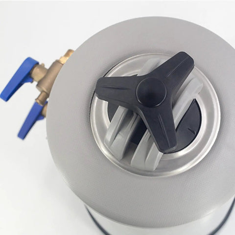Top Tier Countertop Water Softener Loaded With Heavy Duty Resin To Knock Out Hard Calcium And Magnesium From Your Espresso Machine And Pour Up A Legit Smooth Rich Morning Pull with adjustable valve.