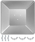 Pro Grade GSH Pyramid Patio Heater Reflector Shield OEM Replacement For Glass Tube Heaters Stainless Steel Top Plate