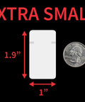 Long Range Z Wave Open Close Sensor For Doors Windows And Gates Extra Small XS ZSE41 800LR size comparison with coin
