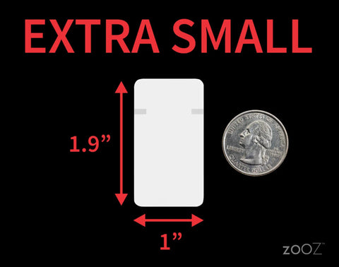 Long Range Z Wave Open Close Sensor For Doors Windows And Gates Extra Small XS ZSE41 800LR size comparison with coin