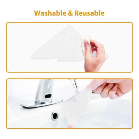 Hand washing Double Sided Rug Tape And Reusable Rug Stopper Set For Hardwood Tile And Carpet Floors Non Slip Stay Put Grip