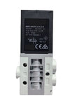 Solid Pneumatic Components 539158 VSVA-B-M52 Solenoid Valve with IP65 rating, compact design for industrial use.