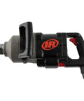 Badass 1 1/2 Inch Air Impact Wrench Blasts Through Frozen Lug Nuts With 7300 Nm Breakaway Torque Titanium Hammercase And Thru Hole Auxiliary Handle side view