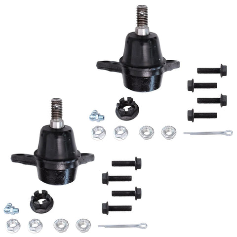 2WD Front Wheel Bearing Hub Assembly Kit For 2006 2007 2008 Chevy Colorado GMC Canyon And Isuzu I-290 ball joints and hardware