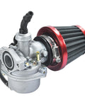 PZ19 Carburetor Kit With Air Filter, Fuel Line And Petcock For 50cc To 125cc Chinese Kids ATVs, Go Karts And Dirt Bikes