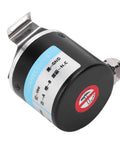 AB 2 Phase Hollow Shaft Encoder DC 5-24V 6-8mm Quadrature Encoder For Office Automation And Engineering, durable casing view