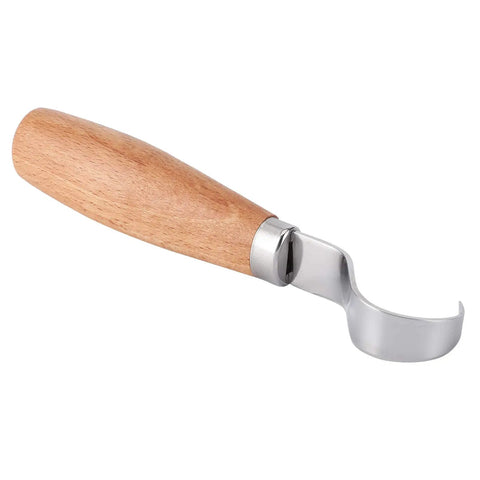 Tough As Nails Pro Grade High Carbon Steel Wood Carving Chisels And Ultra Sharp Precision Gouges Shop Essential Gear For Fine Detail Woodworking Custom Finishing, stainless steel gouge with wooden handle.