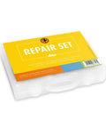 Floor And Furniture Scratch Repair Kit Multi Surface With 15 Hard Wax Sticks Scraper Tool And Battery Powered Hot Knife in carry case