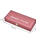 Portable Oxygen Torch Kit With Interchangeable Nozzles case showing dimensions