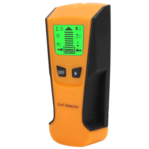Triple Threat Wall Scanner and Wood Detector to Straight Up Nail Down Joists Hidden Metal Pipes and Live AC Wires for Zero Sweat DIY Repairs Plus Home Fix Ups That Are Pure Game Changers
