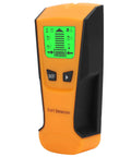 Rcniso Wall Scanner, 3 in 1 Wood Studs Finder with LCD Backlight showing LCD indicator and buttons, compact design.