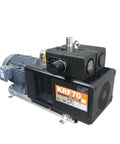 Top Notch Industrial Vacuum Pump Replacement Fits P V 03 P V 03 Y And V B Series Units For Factory Automation, KRF70 model.
