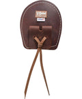 Ring Master Fleece 2 Leather And 100 Percent Sheepskin Leather Ties, brown horse tack gear, durable and comfortable