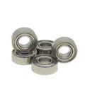 10 Pack SMR115 ZZ 5x11x4 Mm Stainless Steel Bearings For RC Cars And Reels MR115Z Miniature Ball Bearings 440C High Precision Set