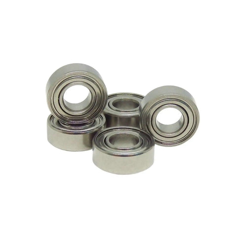 10 Pack SMR115 ZZ 5x11x4 Mm Stainless Steel Bearings For RC Cars And Reels MR115Z Miniature Ball Bearings 440C High Precision Set