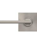 Latitude Door Lever With Collins Trim Hall And Closet Passage Lock Satin Nickel No Fuss Install Nonlocking Interior Door Handle