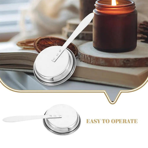 Stainless Steel Candle Snuffer With Handle, Multi Functional Fire Safety Tool For Candles Oil Lamps And Aromatherapy, Portable Extinguisher