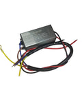 Heavy Duty 100W LED Driver Delivering Badass Durability And Hella Reliable IP66 Waterproof Protection For Outdoor And Industrial Lighting Rigs Pushing Smooth 600mA Constant Current For Flawless SMD LED Hookups with exposed wiring.