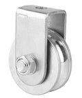 Heavy Duty Snatch Block Pulley Wheel For Wire Rope Lifting 0.3 Ton Capacity Single Rigging Block With Swivel Hoist silver metal wheel