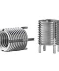 Stainless Steel Threaded Repair Insert Bushing For Damaged Threads In Metal Parts Metric Plug Leg Sleeve Nuts Fits M2 To M16