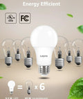 Best Value Dimmable LED Light Bulbs 60W Equivalent, 9.5W 800 Lumens Daylight White 5000K, A19 E26 Medium Base
