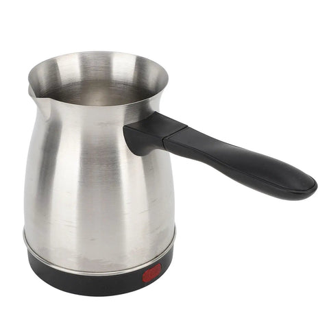 110V Electric Turkish Coffee Pot With 600ML Stainless Steel Build For Home Use Make Rich Bold Turkish Coffee Fast Brew Dope