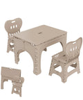 Kid Friendly Folding Table And Chairs Set Portable Foldable Activity Table For Indoor And Outdoor Use Durable Easy To Store