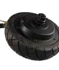 5.5 Inch Brushless Hub Motor Electric Skateboard With Solid Tires For Real Riders Total Grip On Wet Or Dry Surfaces