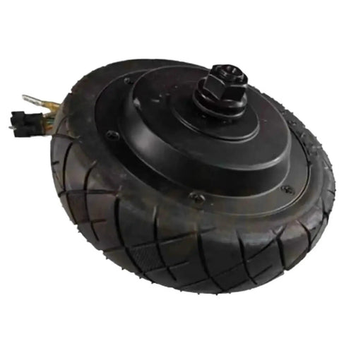 5.5 Inch Brushless Hub Motor Electric Skateboard With Solid Tires For Real Riders Total Grip On Wet Or Dry Surfaces