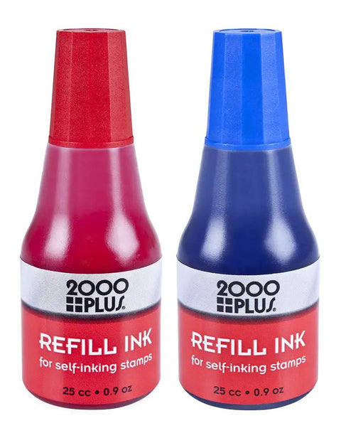 Top Tier Self Inking Double Color Word Dater Stamp With Smooth Blue And Red Cartridge Ink Pads Quick Month Day Year Adjustments For Faxed Forms Or Daily Business Paperwork Making Approval A Slick No Brainer Operation - red and blue ink refill bottles
