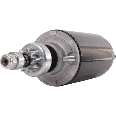 Replacement 12V CCW Starter for Mercury Force Marine Jet Boats 75 To 120 HP Engines 1995 To 2000 Includes Mounting Bolts Close-Up