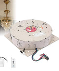 Built Tough Heavy Duty Electric Ceiling Hoist With Wireless Remote And Wall Switch, lightweight motorized ceiling hoist with control panel.