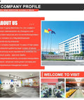 Company profile of Henan Yugong Machinery Co., Ltd. showcasing their headquarters and facilities in Zhengzhou.
