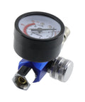 Air Compressor Regulator Valve With Pressure Gauge And Air Plug G1 4 Thread Pro Grade Adjustable Outlet Pressure For Air Tools And DIY Projects 0 To 140 PSI Durable Fit For Most Compressors