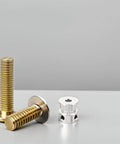 Upgrade Your 3D Printer Game with These Solid 20 Tooth GT2 Timing Pulleys Featuring A 5mm Bore For Quick Install And Zero Slippage Plus Heavy Aviation Aluminum Build And Hex Wrench Included For Smooth Performance On Any Machine Setup, 20-tooth GT2 pulley set